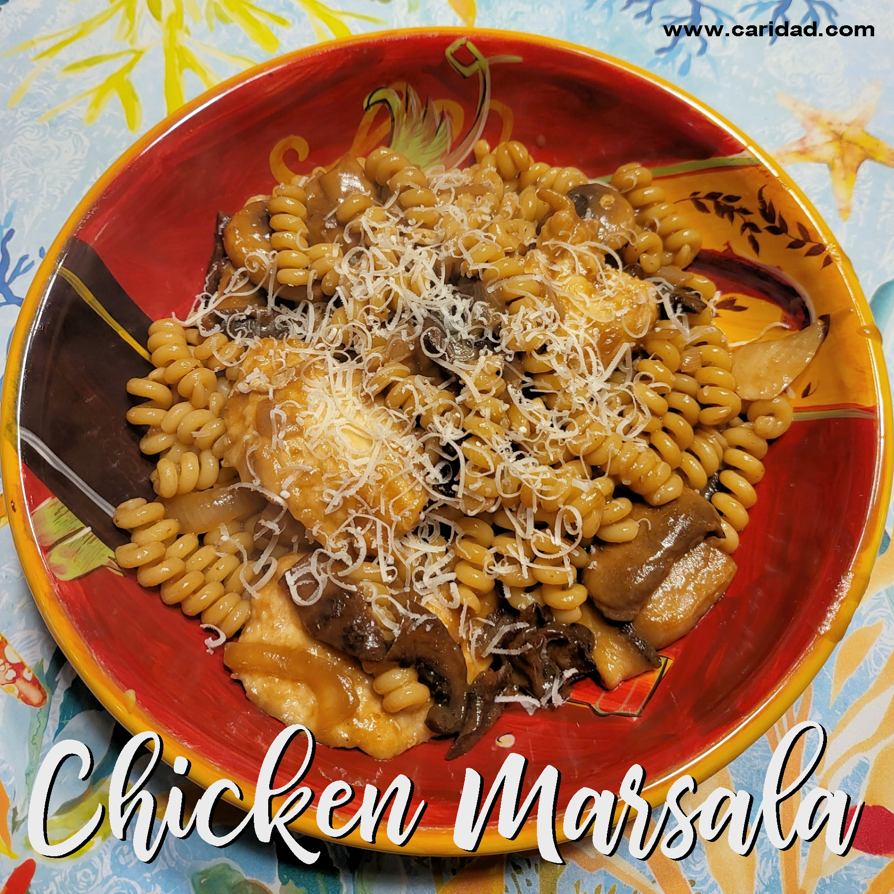 Caridad Chicken Marsala Recipe