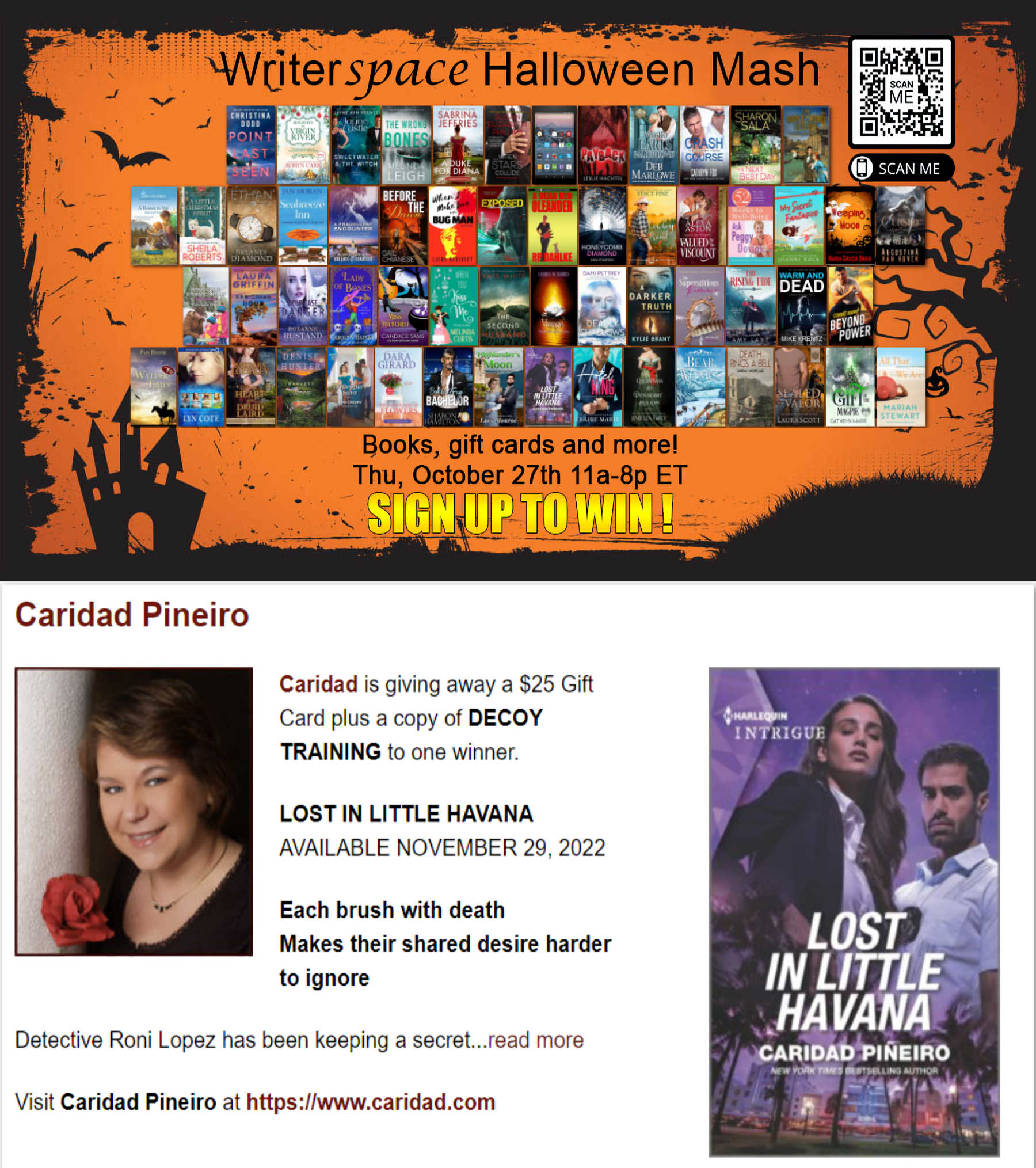 Caridad Writerspace Contest