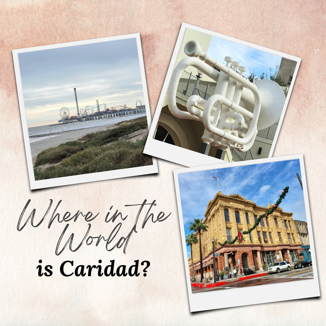 Caridad visits Galveston