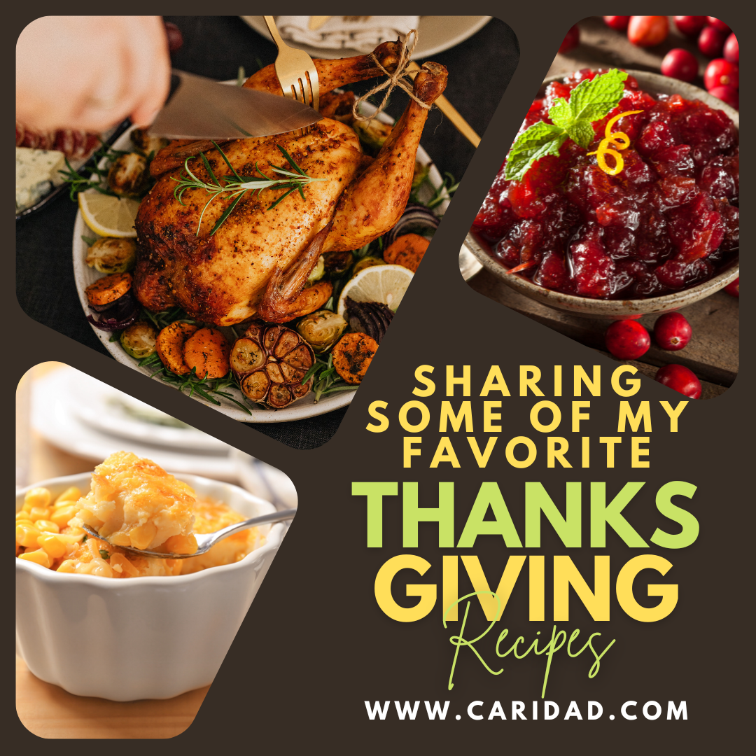 Thanksgiving recipes