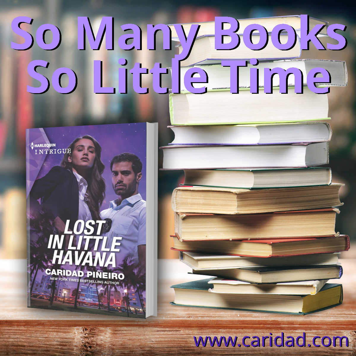 caridad books