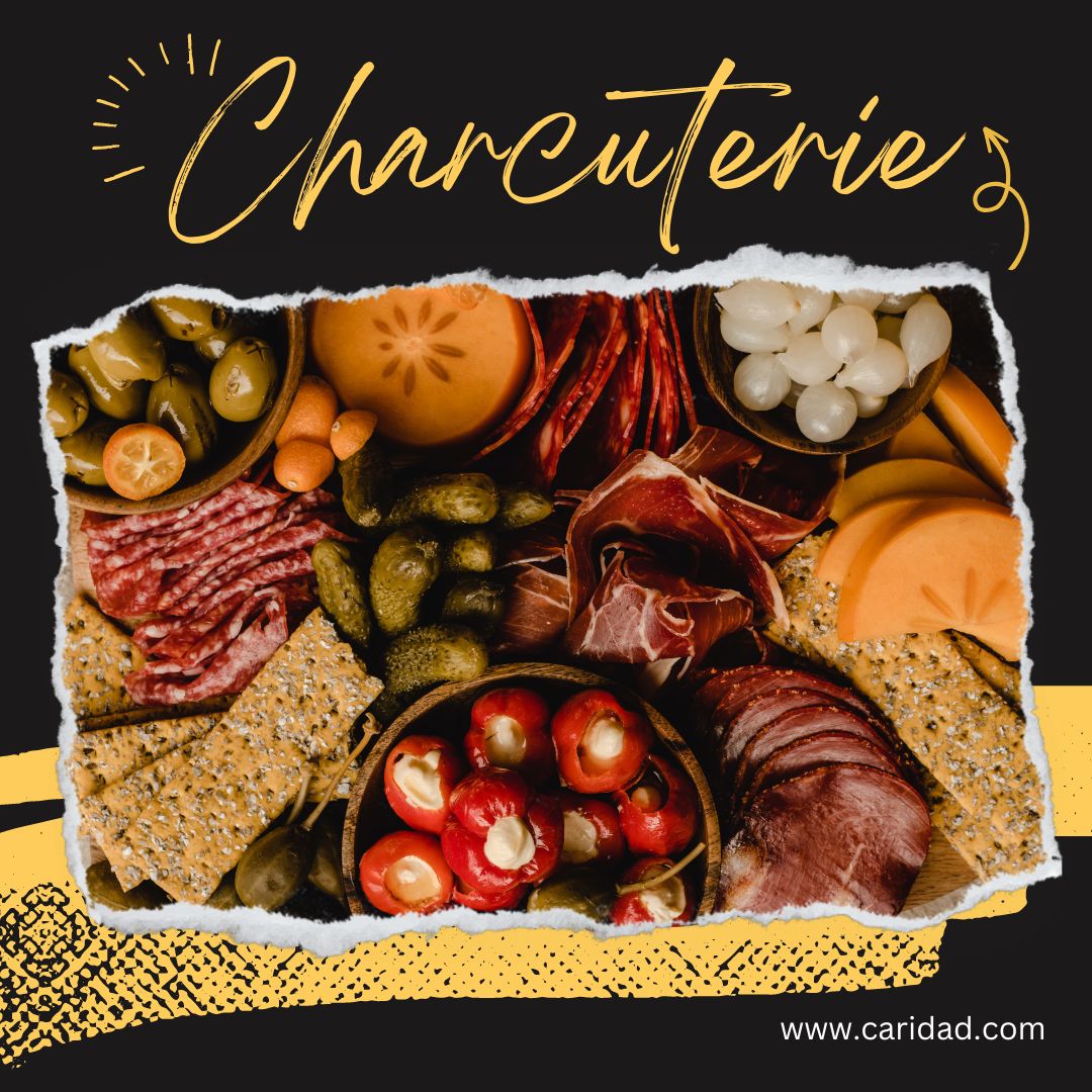 charcuterie board