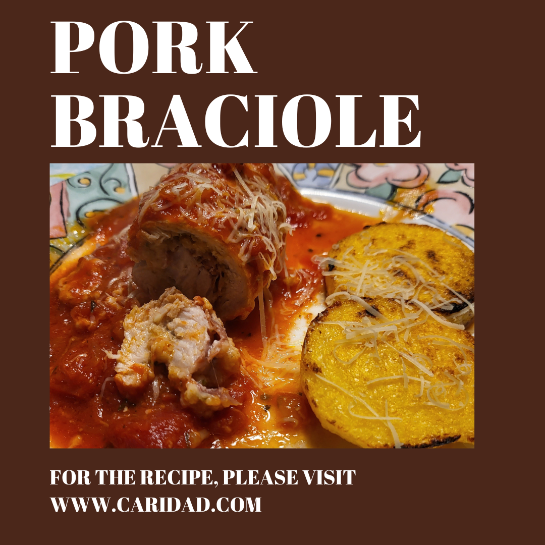 pork braciole recipe