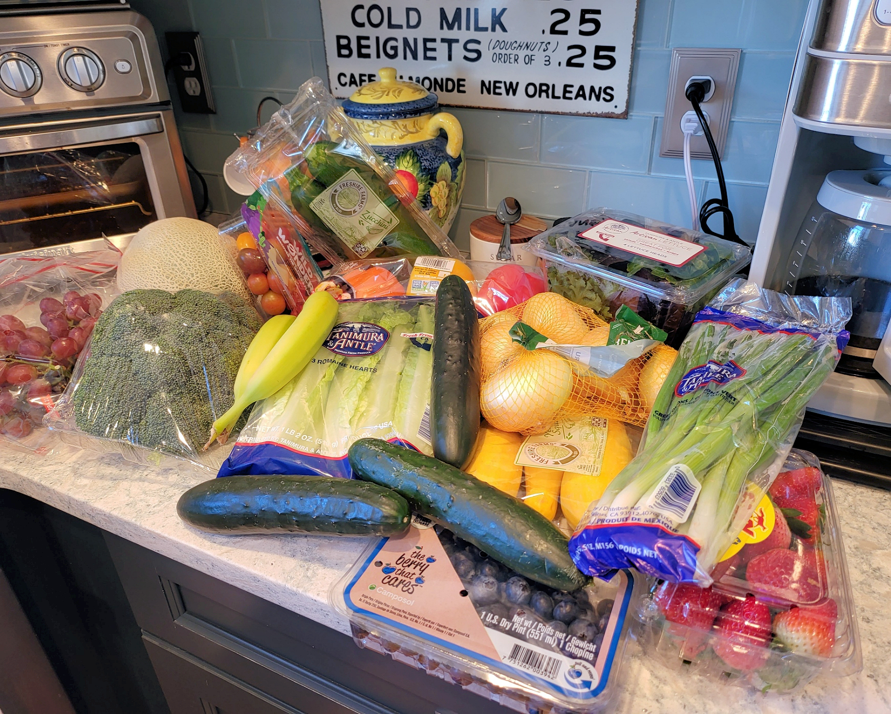 grocery shopping