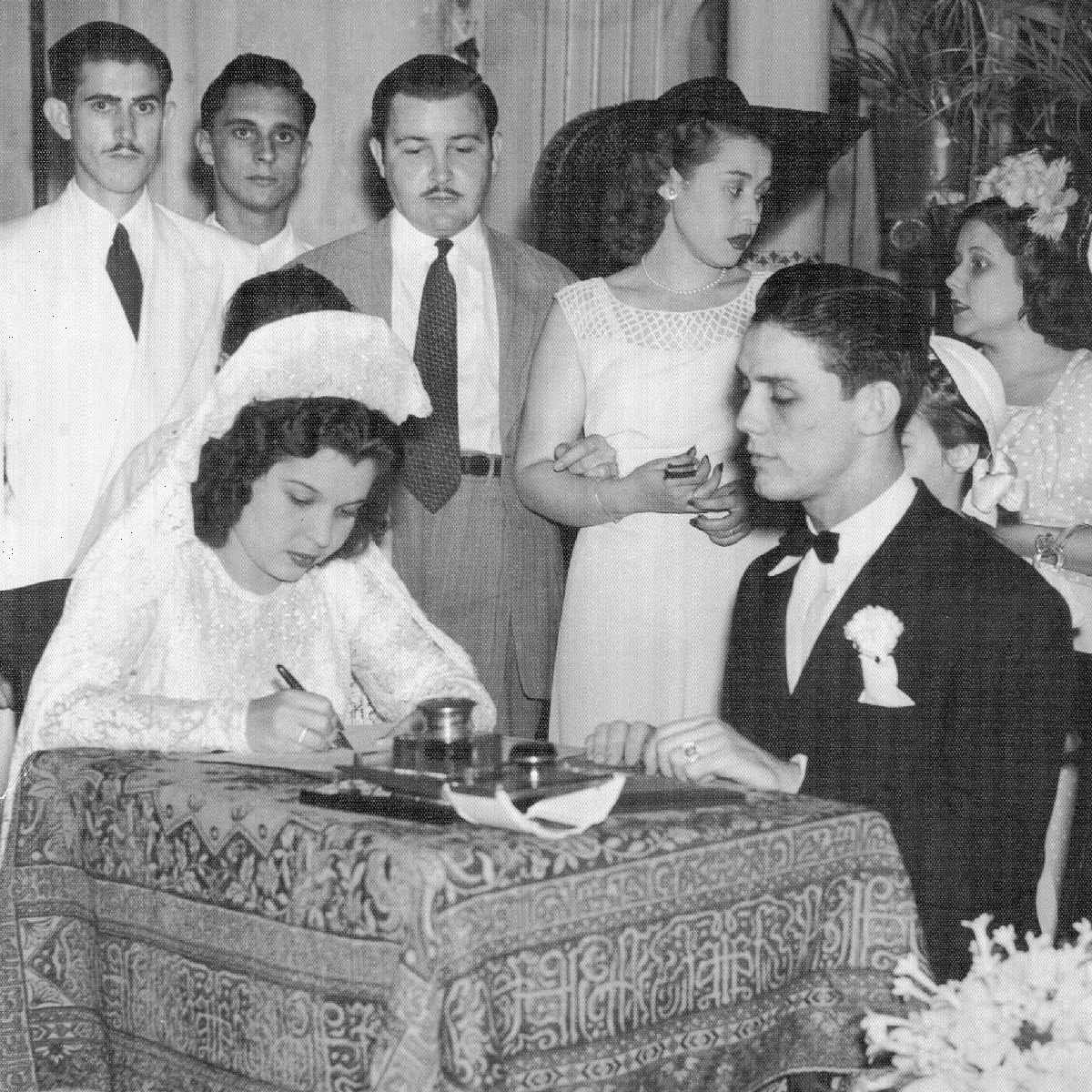 cuban wedding