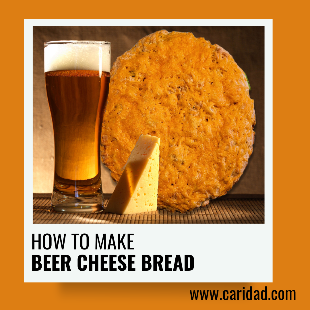 beer cheese bread