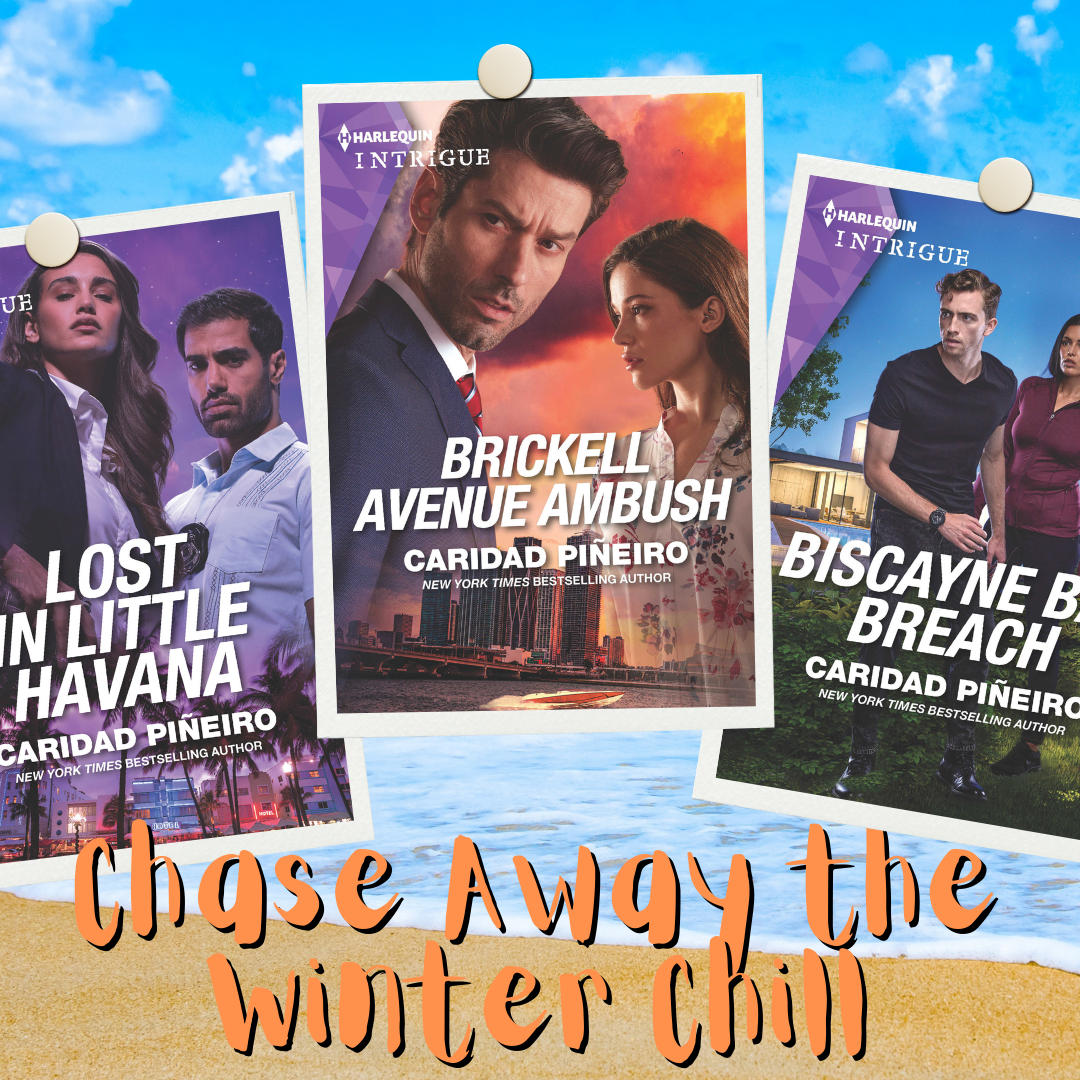 caridad romantic suspense books