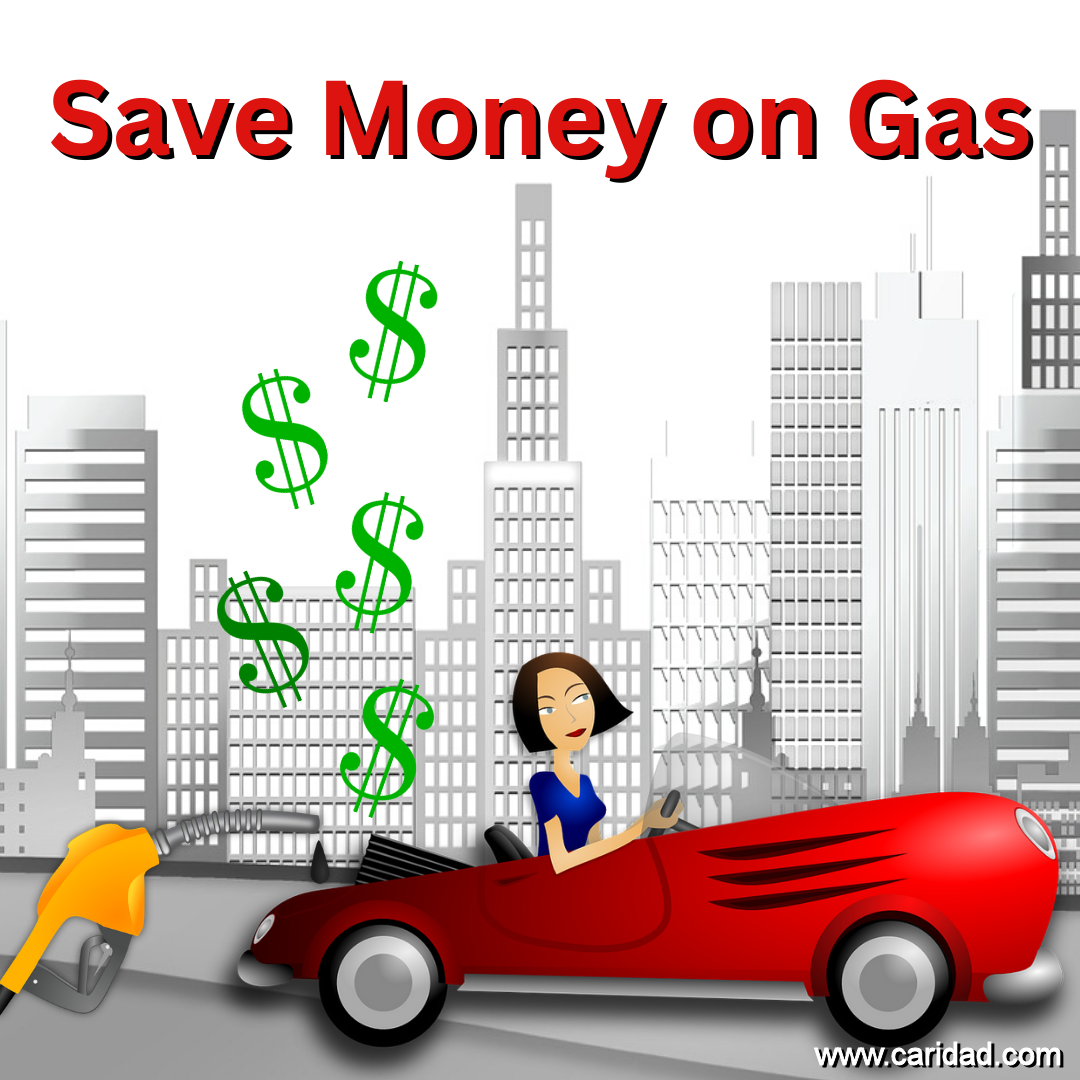 save money on gas