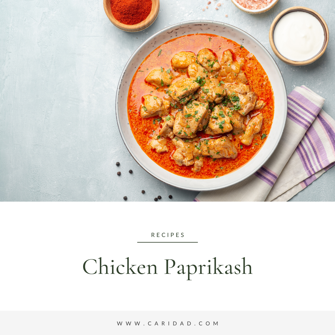 chicken paprikash