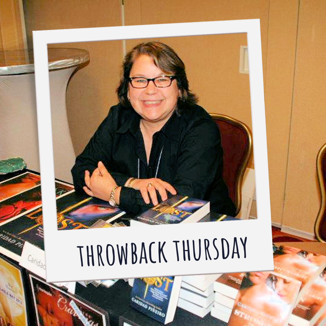 caridad book signing