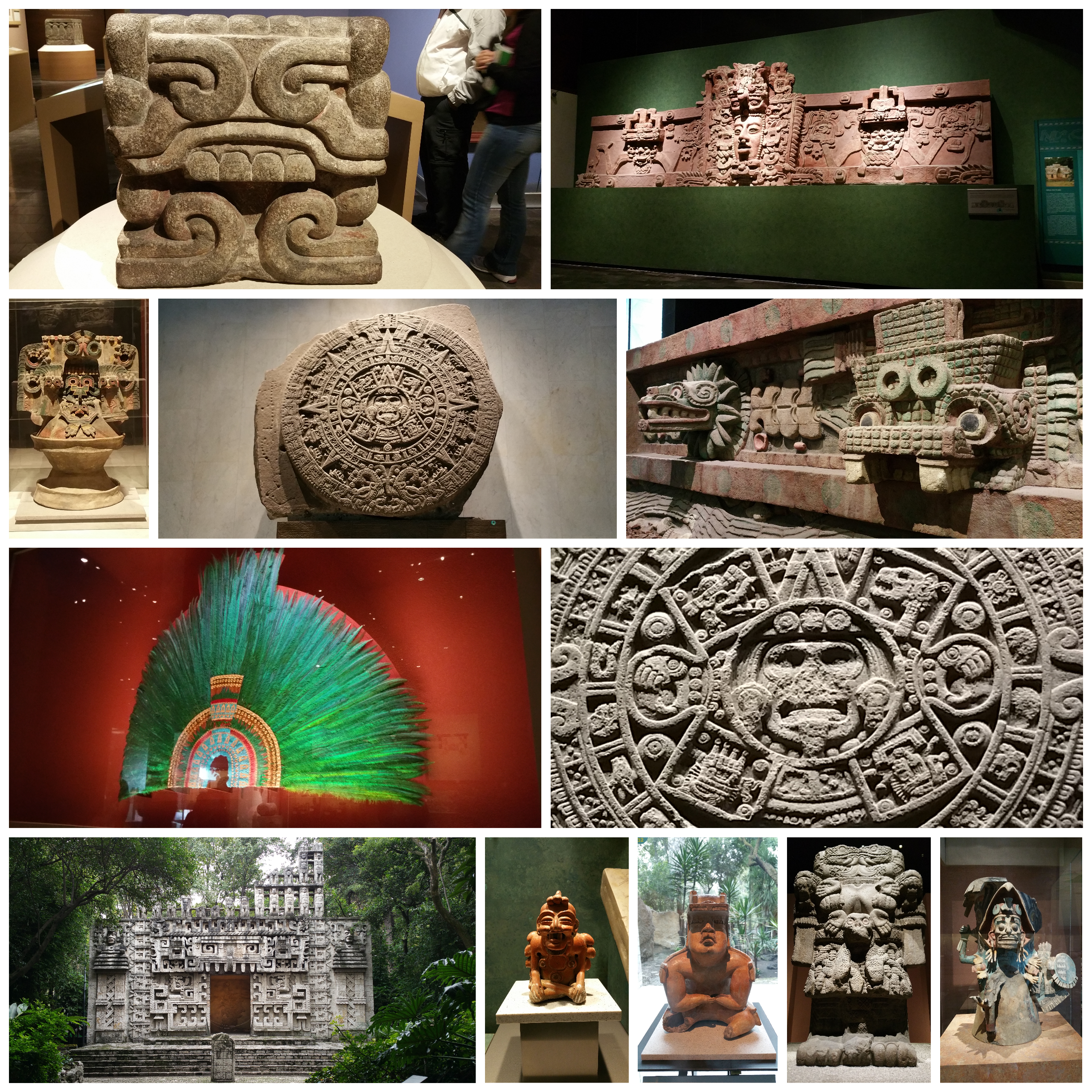 mexico collage