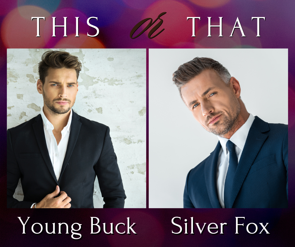 young buck or silver fox