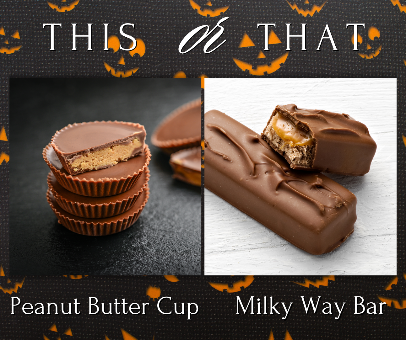 halloween candy this or that