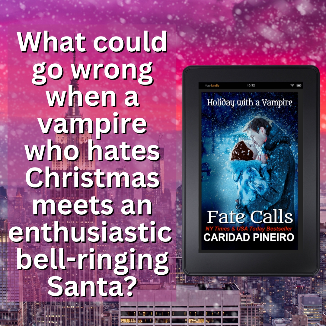 vampire christmas story