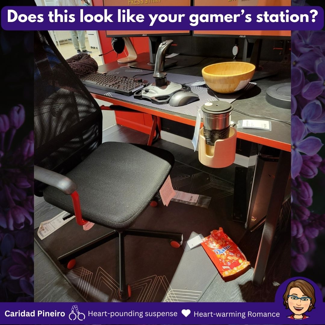 IKEA gamer station