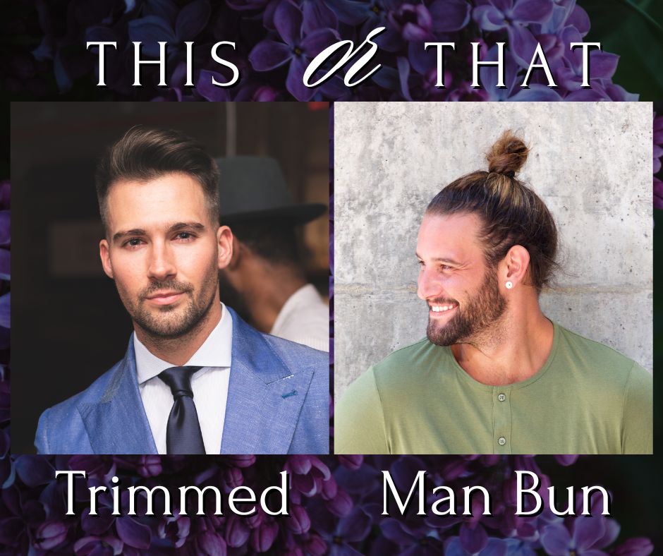 man bun