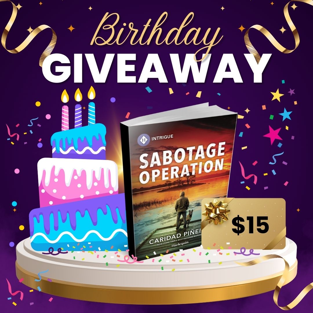birthday giveaway
