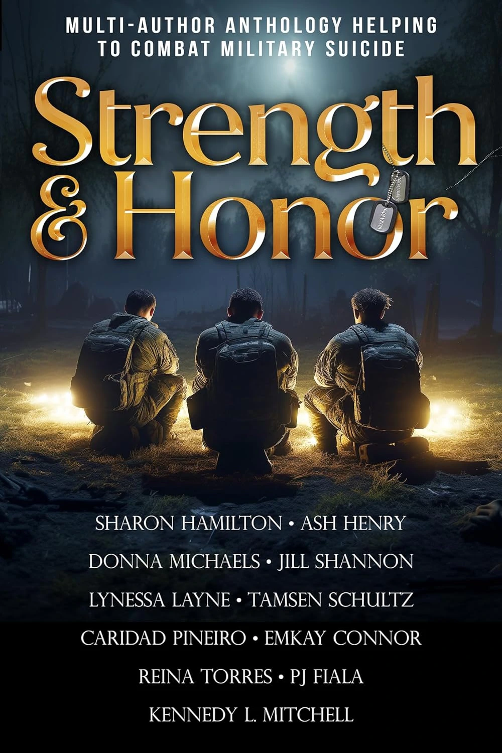 Stop soldier suicide charity anthology