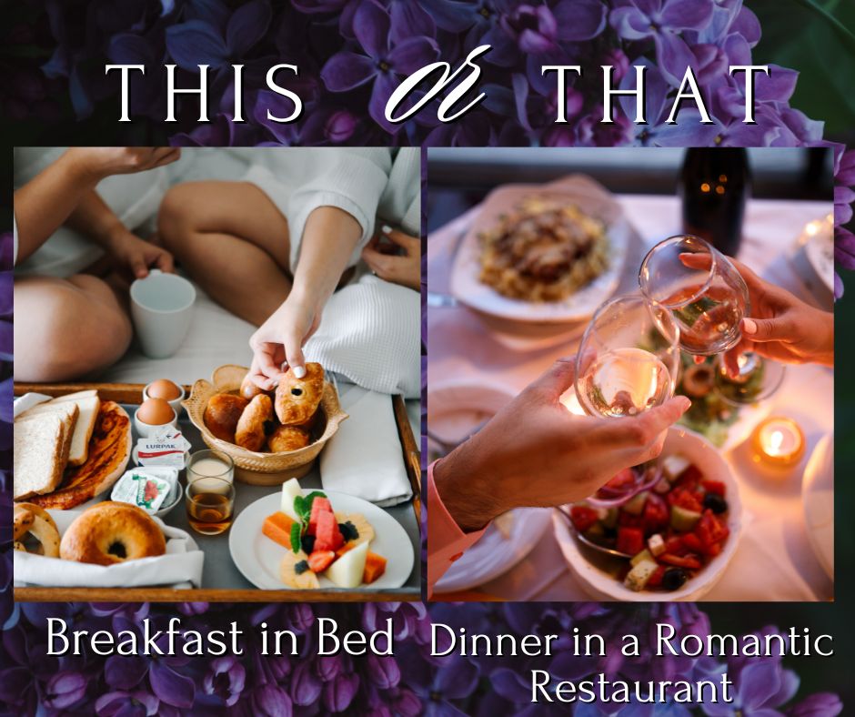 this or that breakfast or dinner