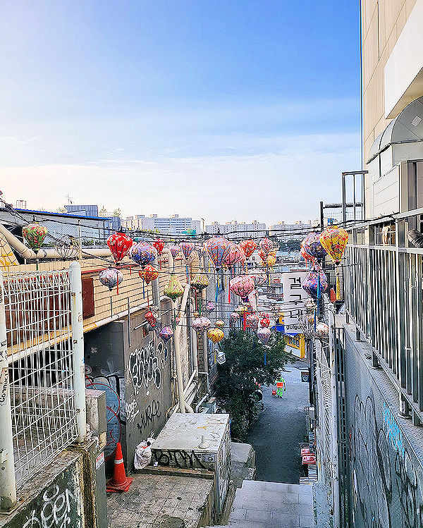 Itaewon Seoul Korea
