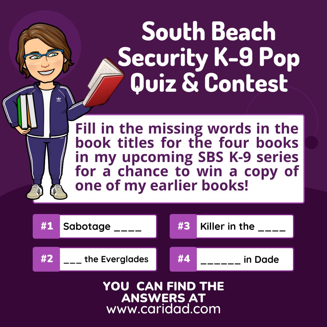 pop quiz and contest