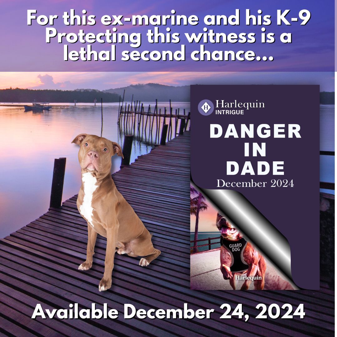romantic suspense k-9 series