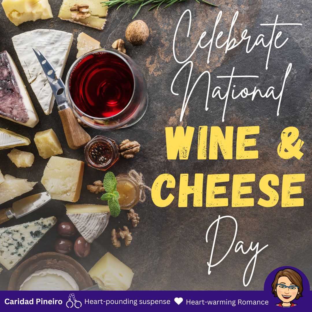 wine and cheese