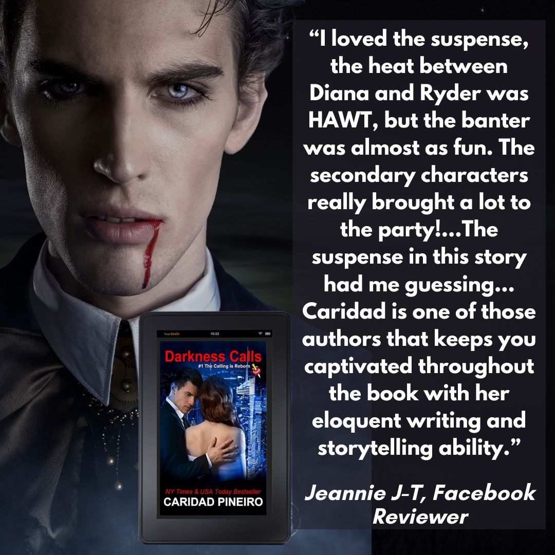 vampire suspense