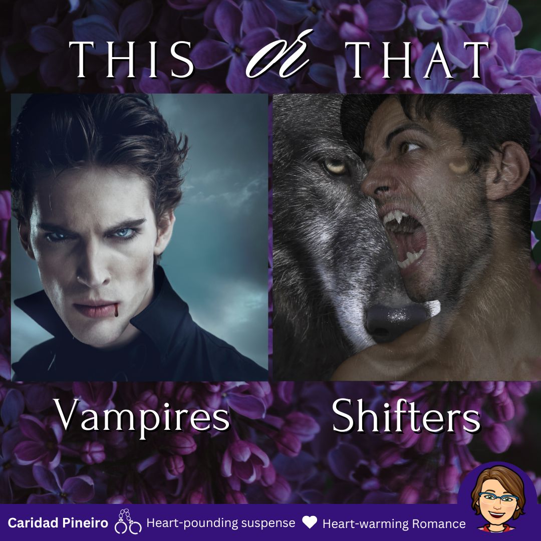 vampire suspense