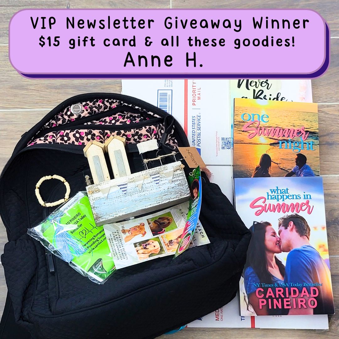 giveaway winner