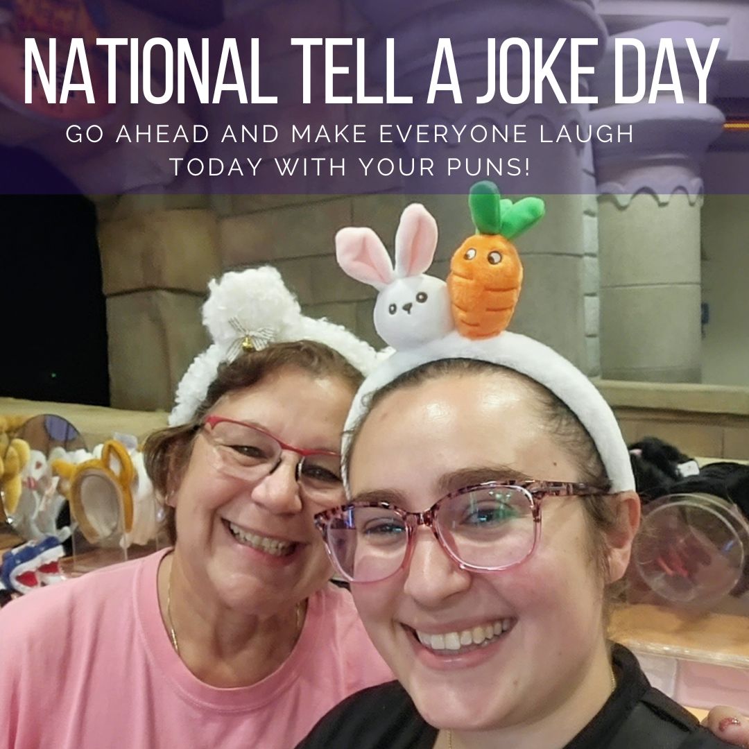 National Tell a Joke Day