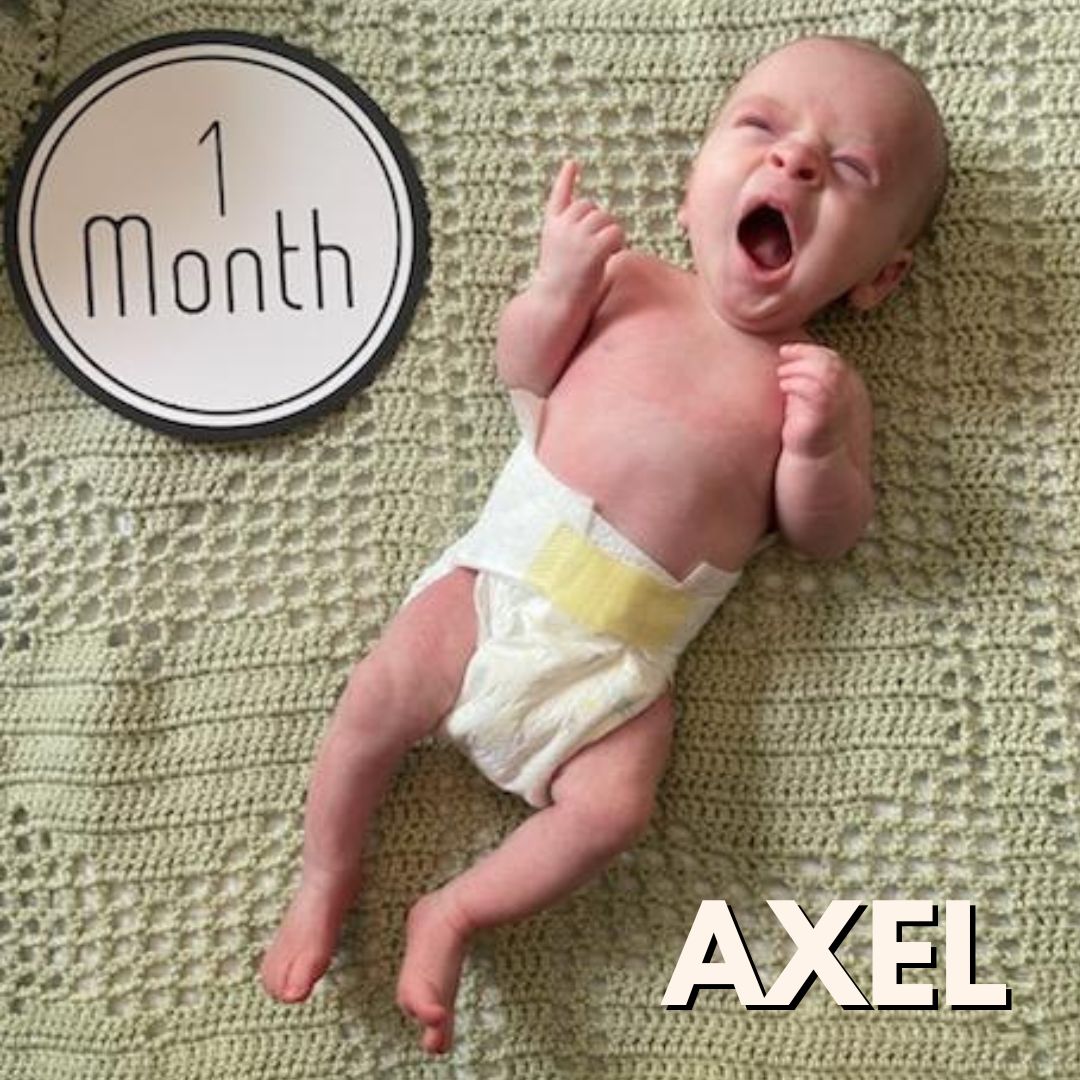 Axel one month