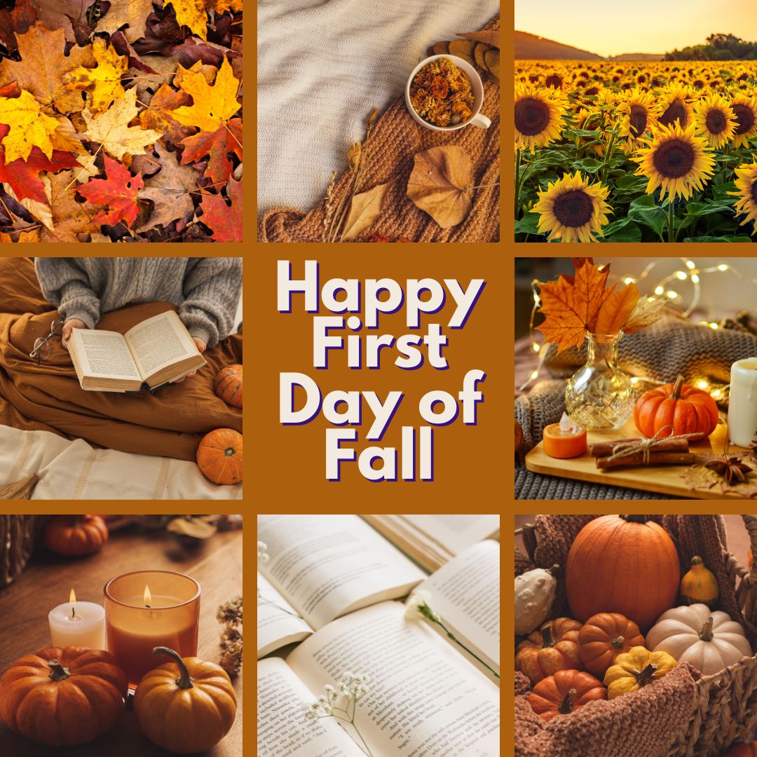 happy first day of fall