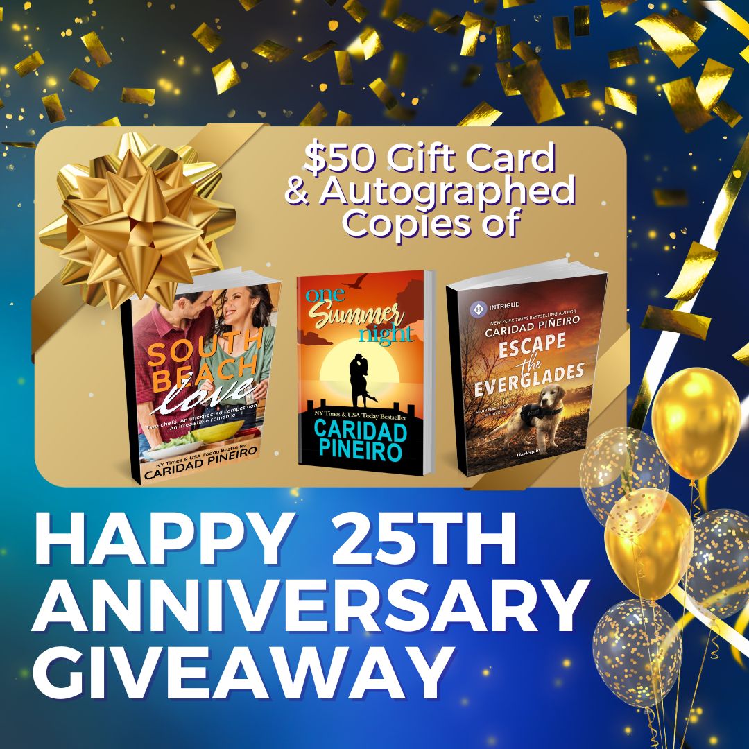 anniversary giveaway
