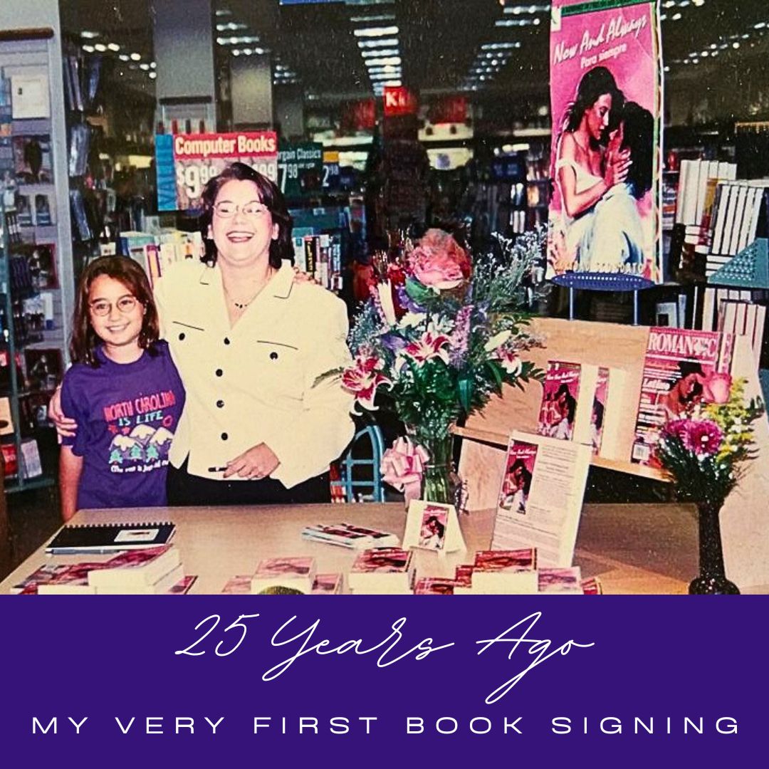 book signing
