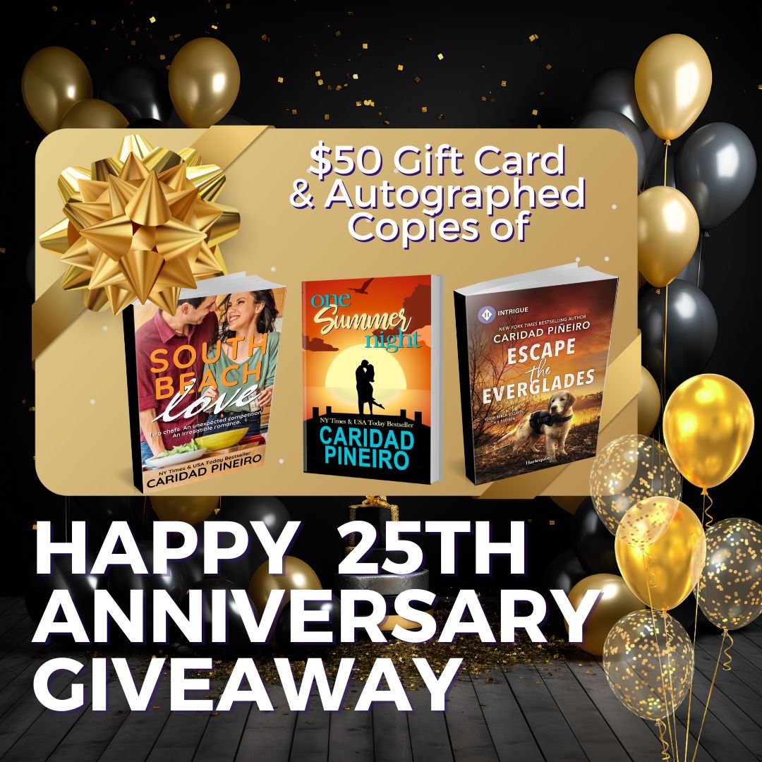 25th anniversary giveaway