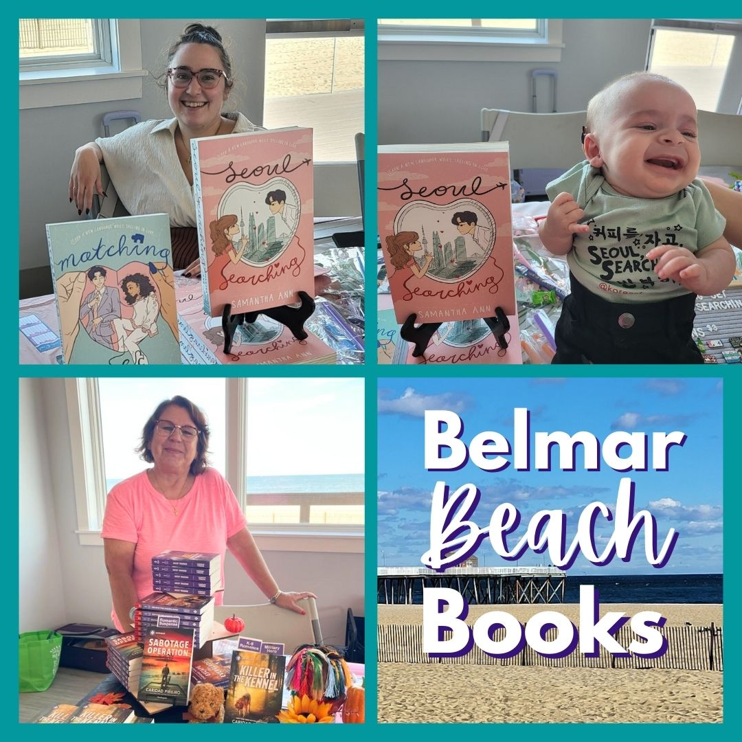 belmar beach books