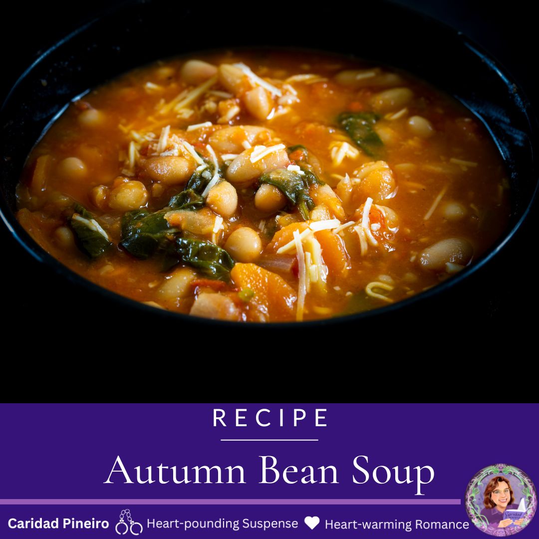Autumn bean soup free recipe