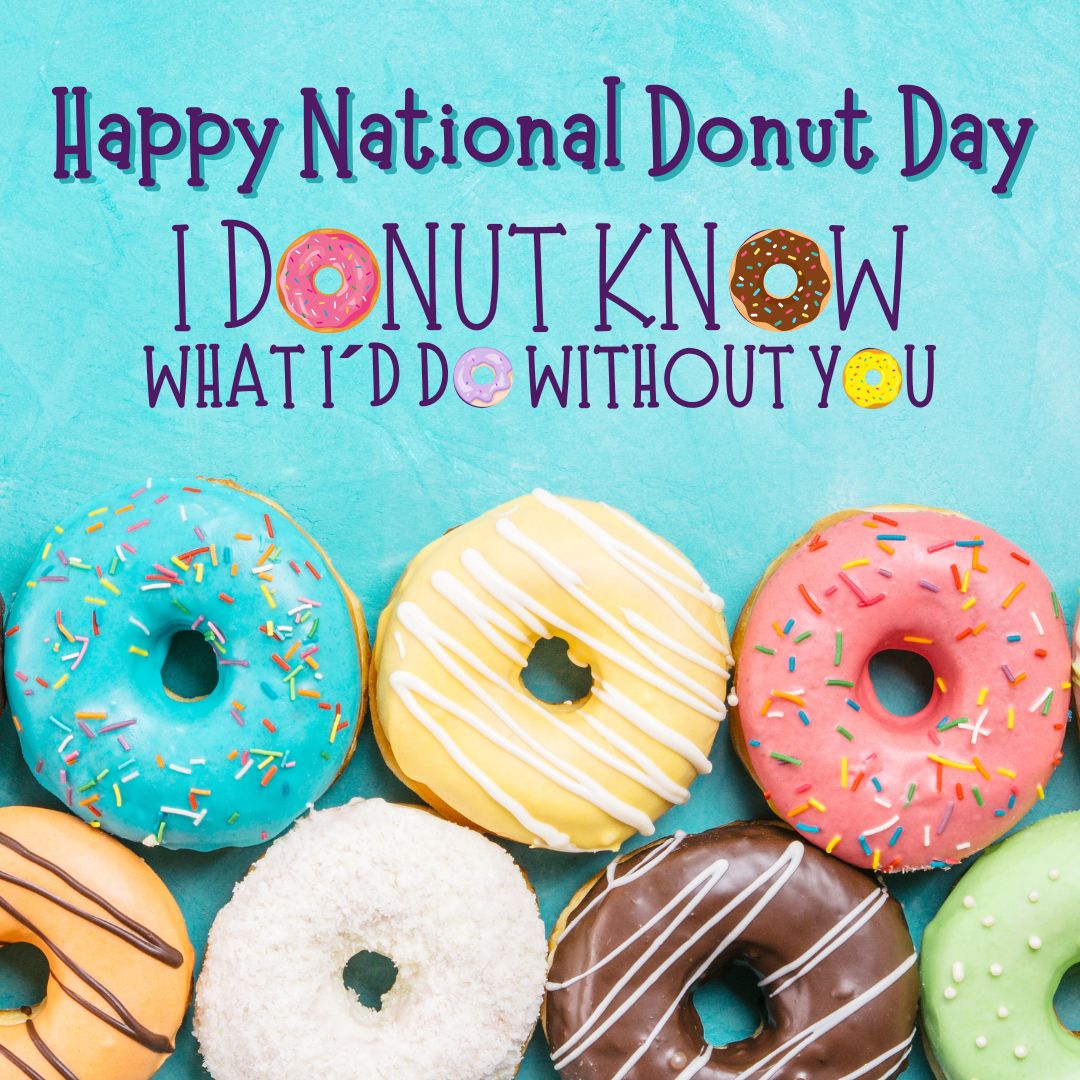 national donut day