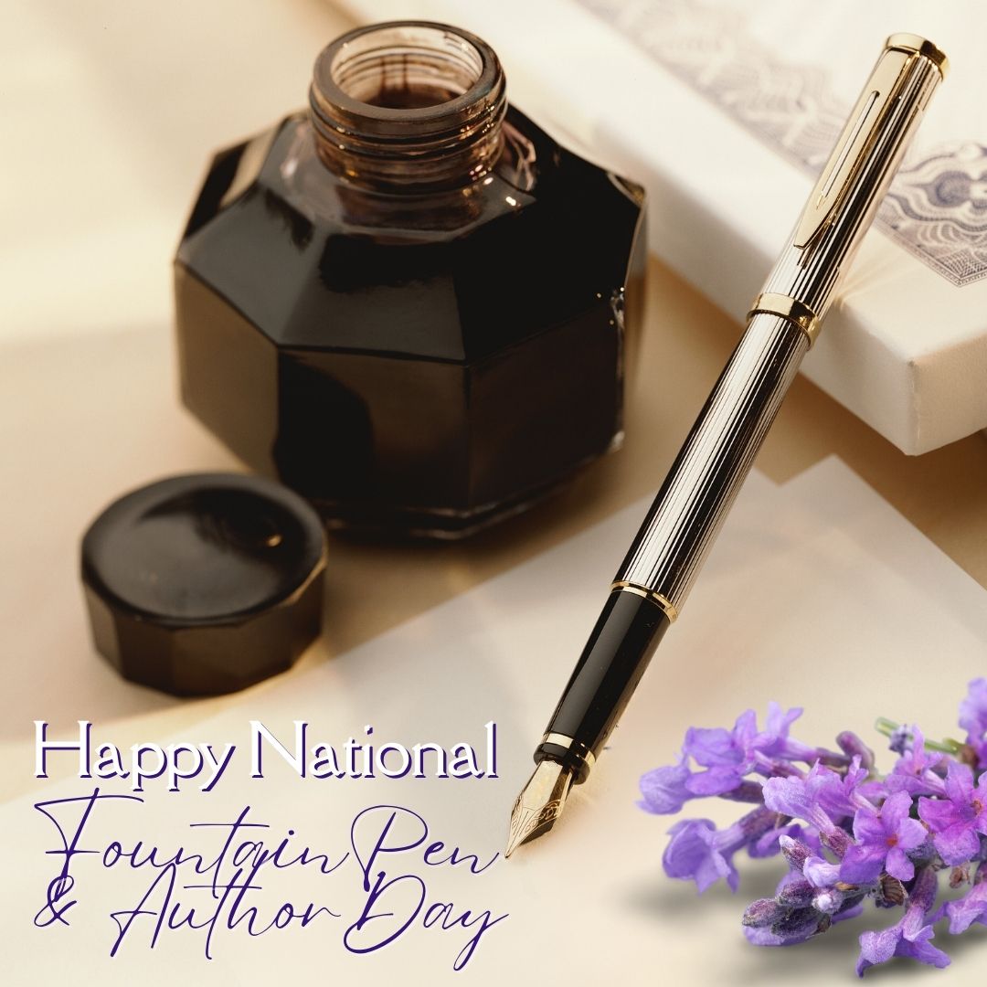 fountain pen and authors