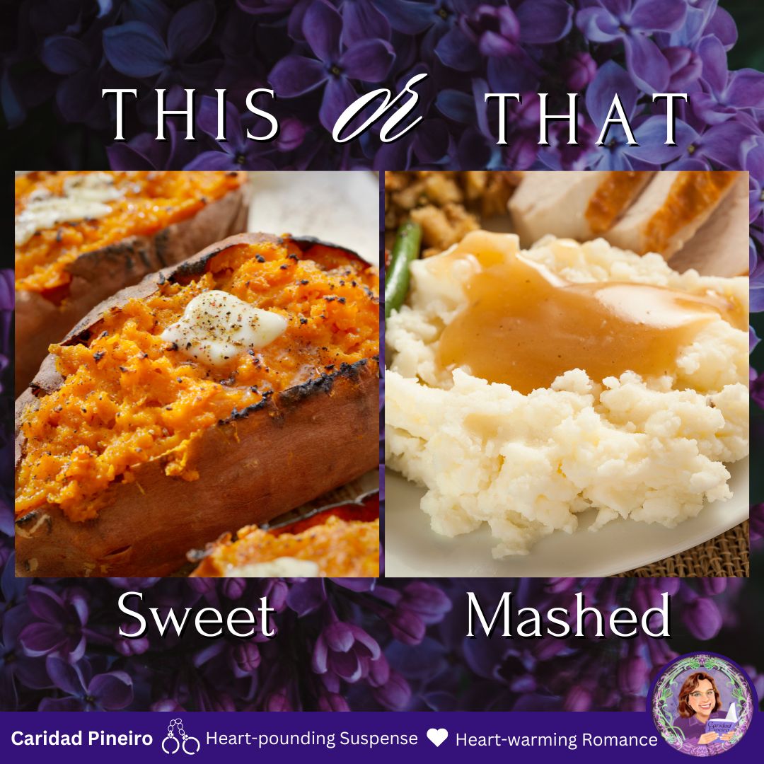 sweet or mashed potatoes