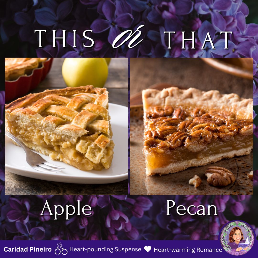 apple or pecan pie