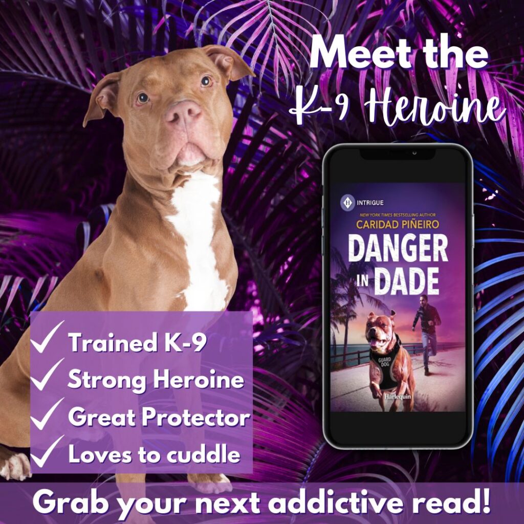 K-9 heroine