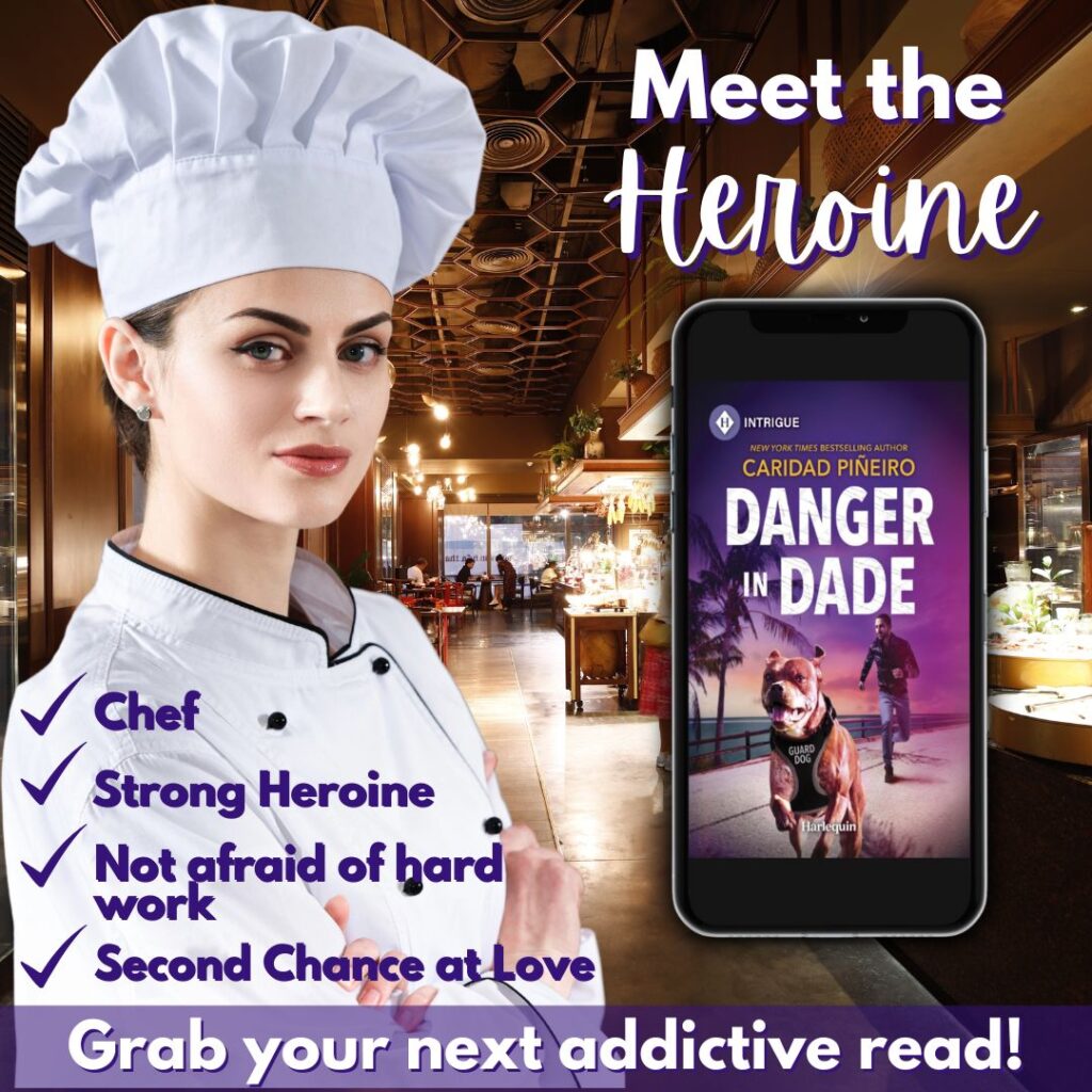 heroine romantic suspense