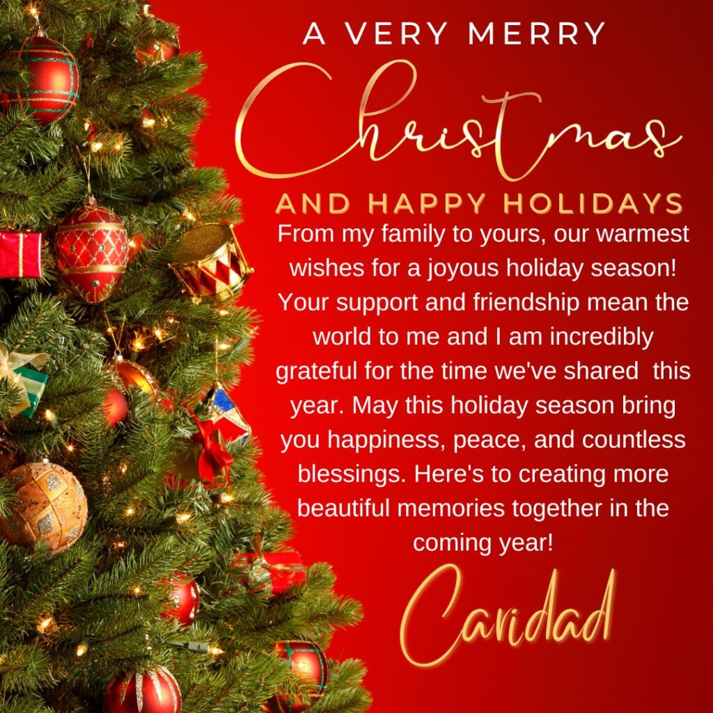 Merry Christmas