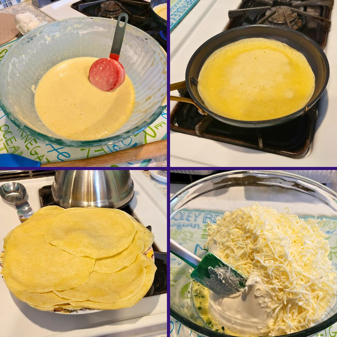 manicotti ingredients