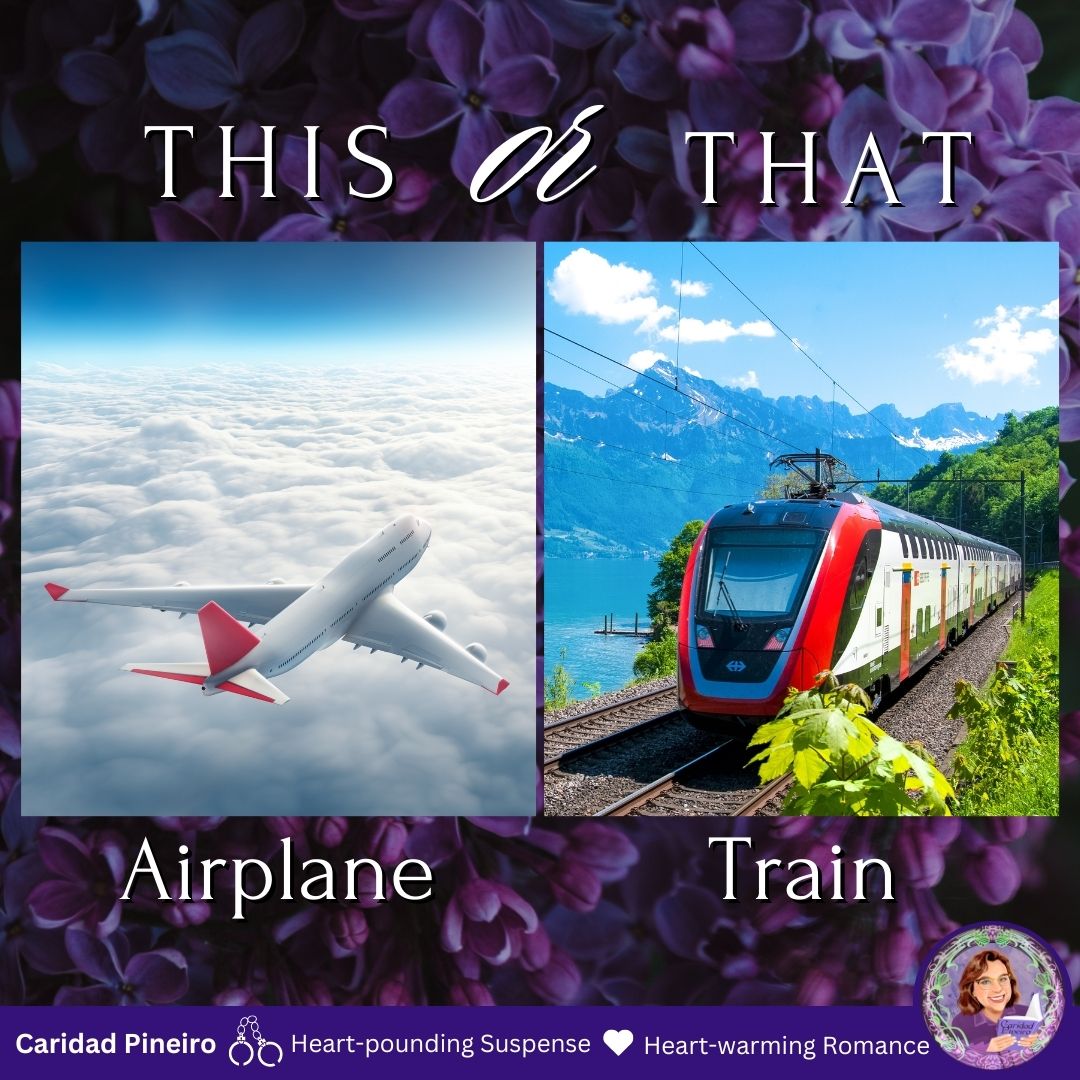 train or plane