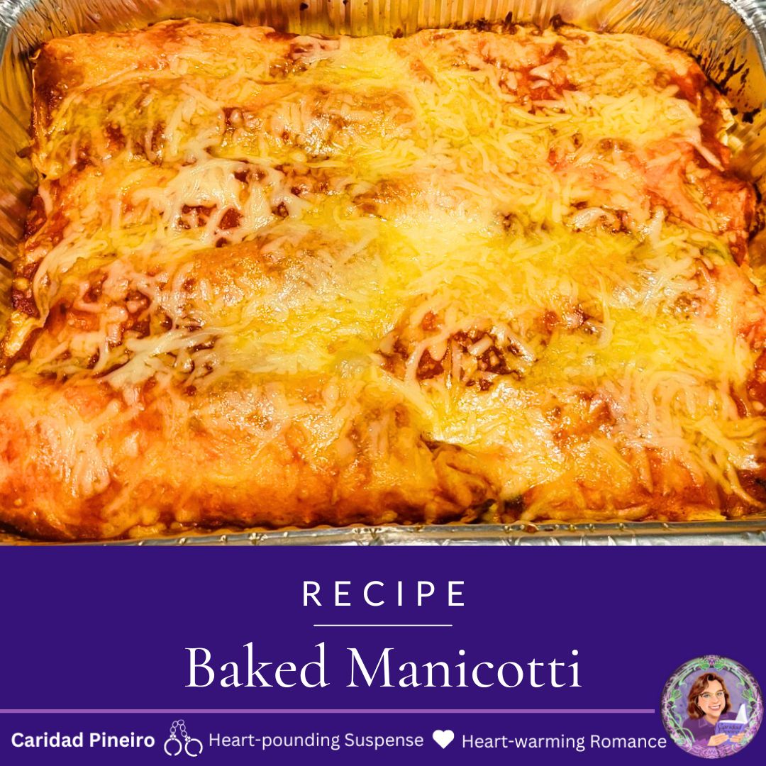 baked manicotti