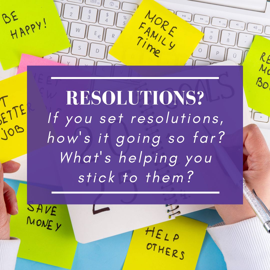 new year resolutions