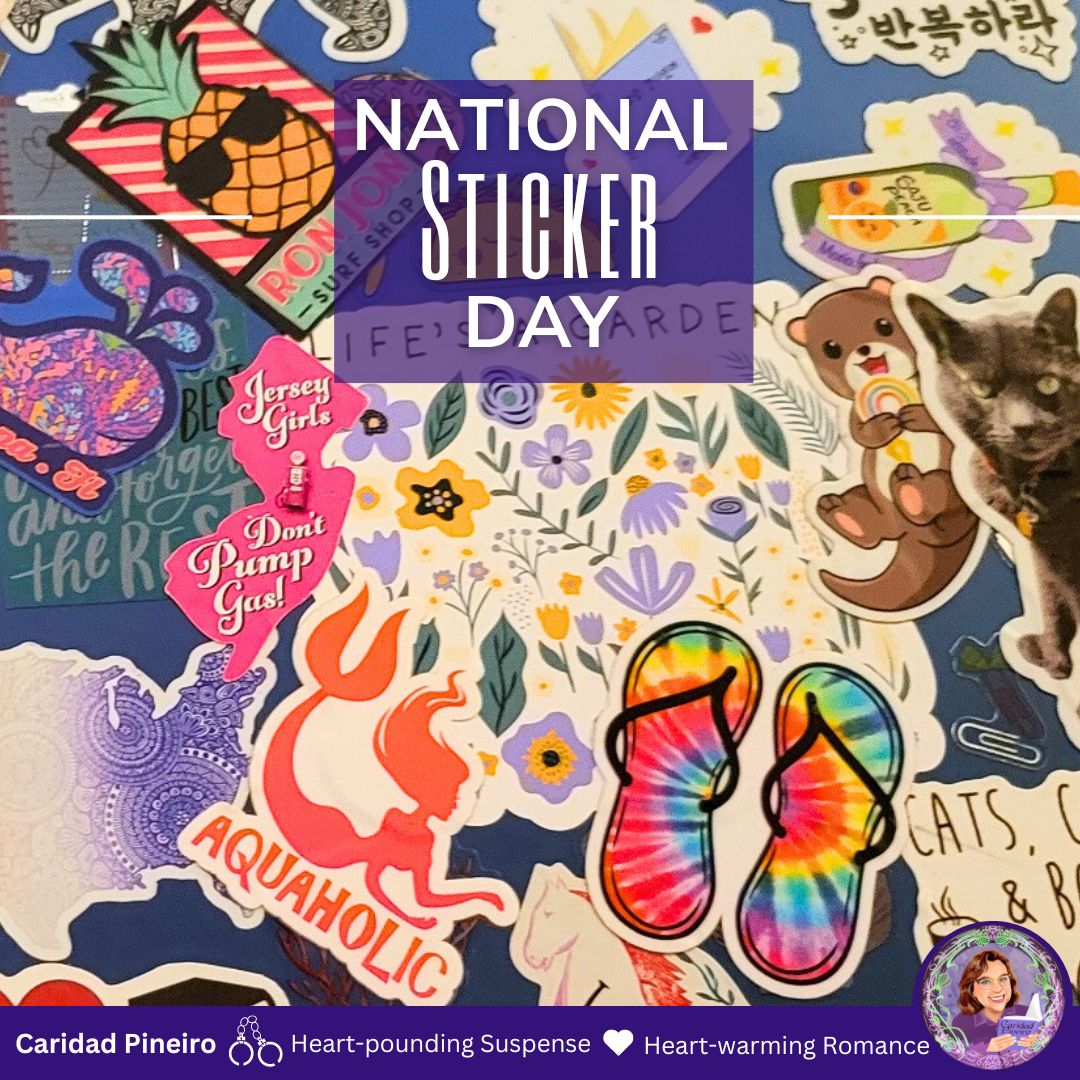 national Sticker Day